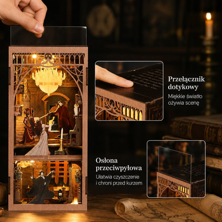 Phantom of The Opera - Book Nook DIY MiniCity