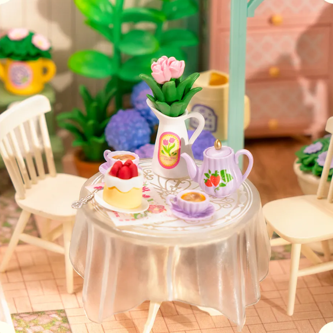 Herbaciany ogród w miniaturze – Mini Domek 3d - Tea  Garden | Rolife