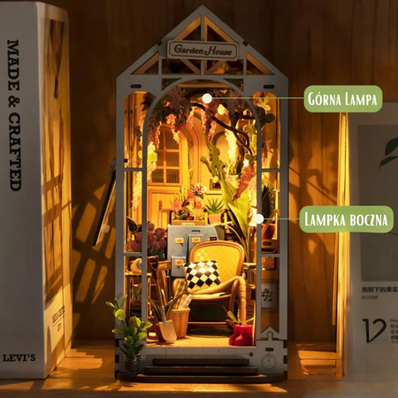 DIY Book Nook - Ogród Zimowy