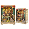Puppet Theatre – DIY Book Nook Joincon | Puzzle 3D Prezent