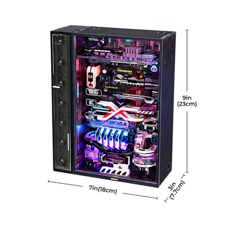 Zestaw Puzzle 3D - Future City | Robotime