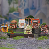 Book Shop TaleBox – Puzzle 3D Cutebee, miniaturowy domek DIY