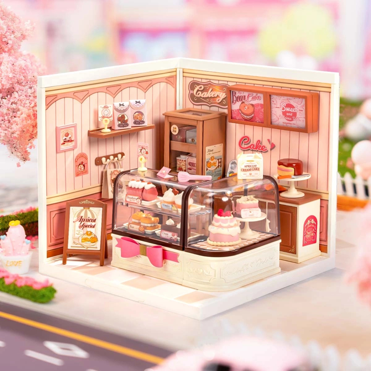 Mini Domek 3D - Cukiernia Tasty Cake Shop | Rolife – pomysł na prezent