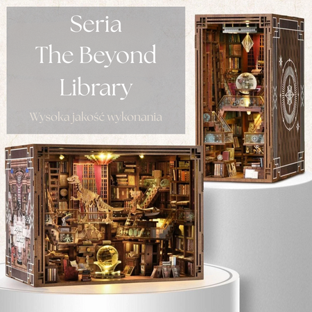 DIY Miniaturowy domek - Beyond Library MAX 