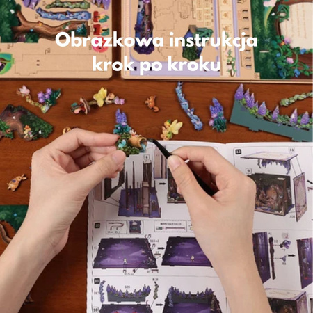 A Midsummer Night's Dream – DIY Book Nook CuteBee | Puzzle 3D Prezent