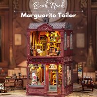 Marguerite Tailor CuteBee DIY Book Nook – Puzzle 3D Prezent
