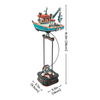 Lucky Trawler – Puzzle 3D ROKR, kuter rybacki na wahadle