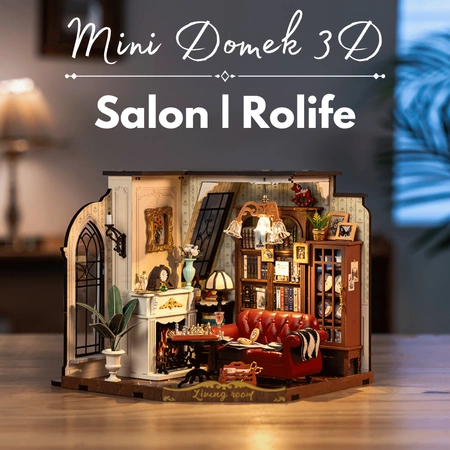 Book Nook „Salon” (Rolife) – widok główny