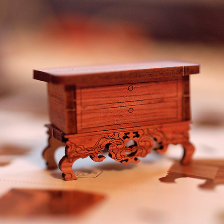 DIY Book Nook Zestaw Świąteczny – Eternal Bookstore | Cutebee Miniaturowy Domek