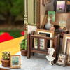 DIY Book Nook - Gallery Bookstore | Cutebee miniaturowy domek puzzle 3D