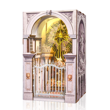 St. Charles Church – DIY Book Nook Minicity | Puzzle 3D Prezent