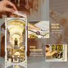 Library of Gods – DIY Book Nook Minicity | Puzzle 3D Prezent