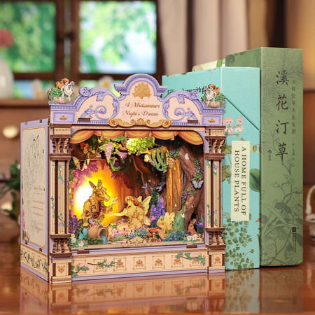 A Midsummer Night's Dream – DIY Book Nook CuteBee | Puzzle 3D Prezent