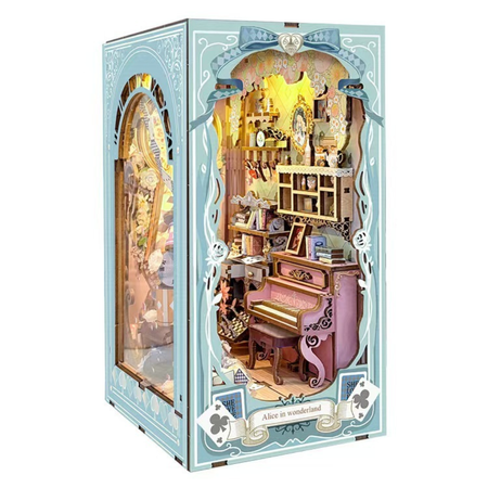 Alice's Tea Party Diary – DIY Book Nook Joincon | Puzzle 3D Prezent