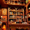 Time Book House – DIY Book Nook Joincon | Puzzle 3D Prezent