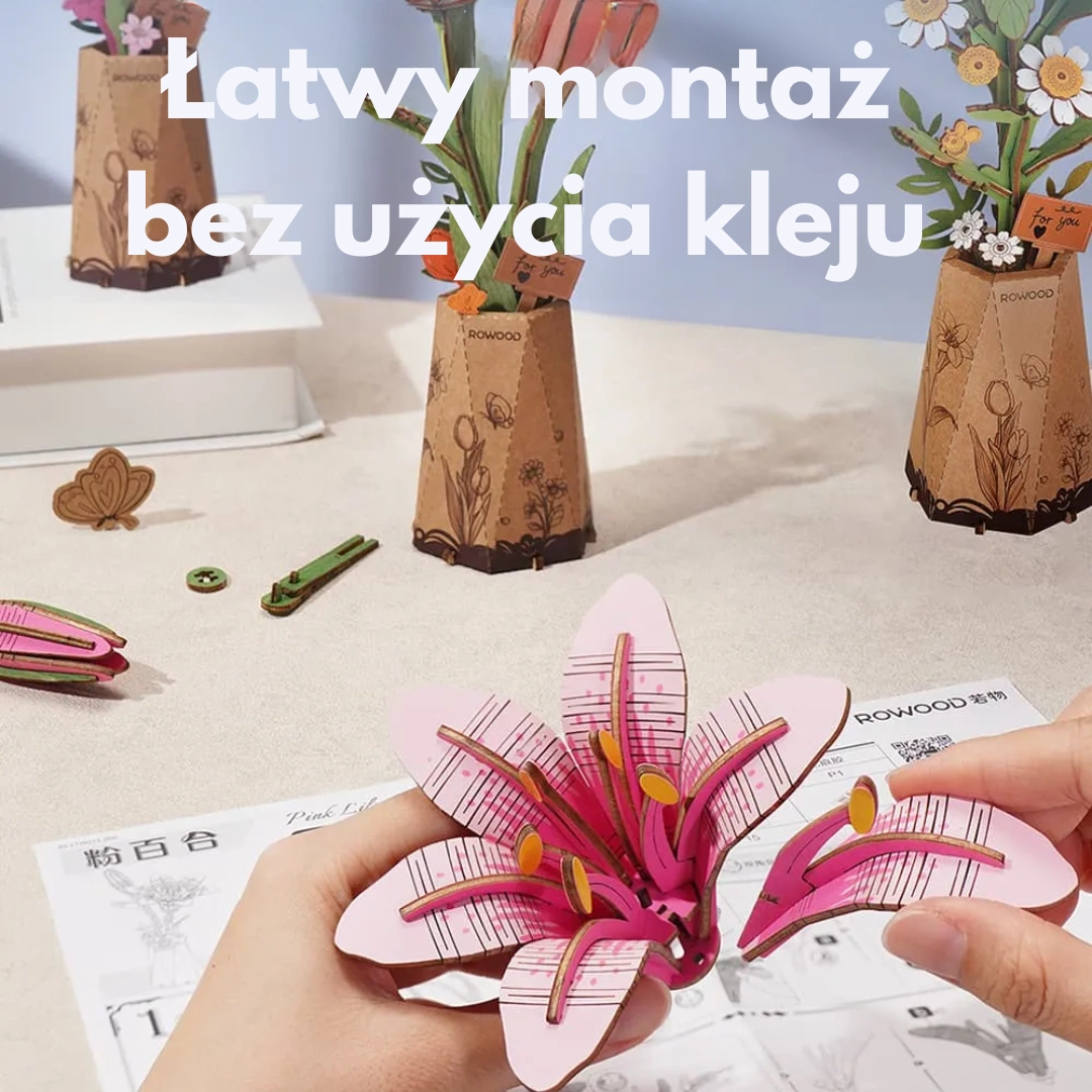 Łatwy montaż na wcisk – bez kleju