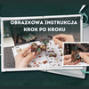 Zestaw Świąteczny Book Nook – Pokój Czarów | Dom Slytherin DIY 3D