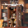 DIY Book Nook - Beyond Library | Miniaturowy domek