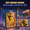 Mały Książe i Róża Cutebee DIY Book Nook – Puzzle 3D Prezent