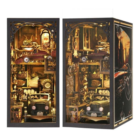 DIY Book Nook - Automobil