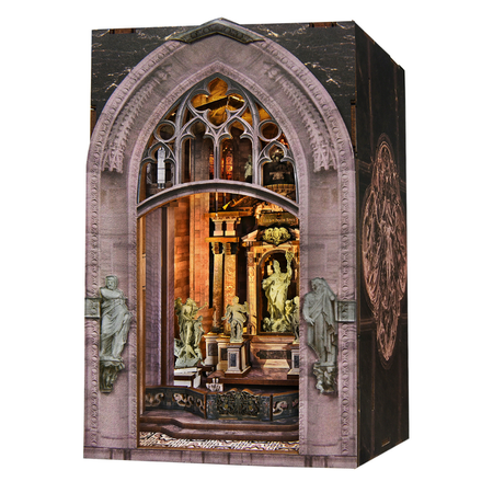 Katedra Duomo di Milano – DIY Book Nook Minicity | Puzzle 3D Prezent