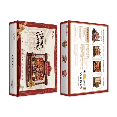 DIY Miniaturowy Domek - Cyrk | Cutebee