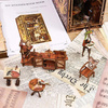Painter's Day at Dusk – DIY Book Nook Minicity | Puzzle 3D Prezent