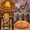 Pantheon - DIY Book Nook Minicity | Puzzle 3D Prezent