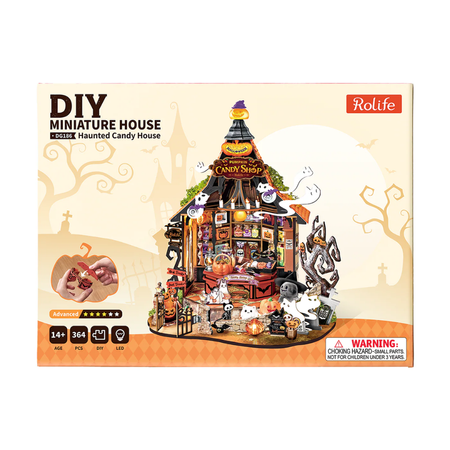 Słodki Dom Starchów – Mini Domek 3D | Rolife