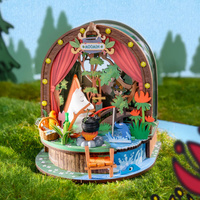Moomintroll’s Forest Camp Mini Domek 3D Puzzle Rolife