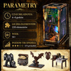 Blade and Magic Minicity DIY Book Nook – Puzzle 3D Prezent