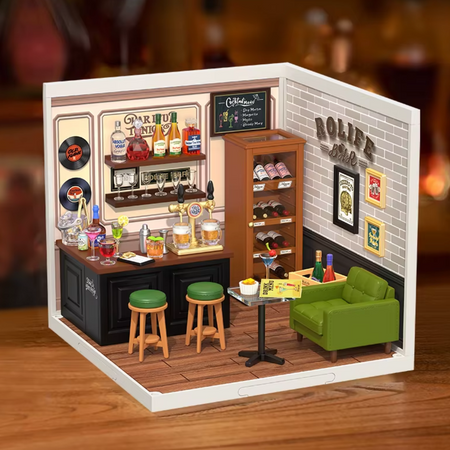Mini Domek 3D - Bar (Leisurely Cheers Bar) | Rolife