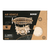 Sterowiec Vintage – Puzzle 3D Robotime, drewniany model DIY