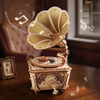 Drewniany Zestaw Puzzle 3D - Gramofon| ROKR