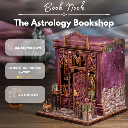 Zestaw Świąteczny Book Nook – The Astrology Bookshop | Cutebee