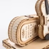Skrzypce – Puzzle 3D Robotime, mini replika dla melomana (62 el.)