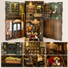 MiniCity DIY – Book Nook „Saisons Café” Kawiarnia z LED
