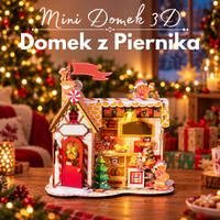 Gingerbread Bakery – Mini Domek 3D | Rolife