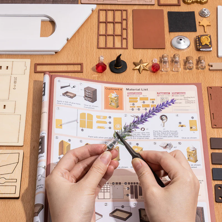 Mini Domek 3d - Kiki'S Magic Emporium | Robotime