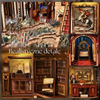 Napoleon MAX – DIY Book Nook Minicity | Puzzle 3D Prezent