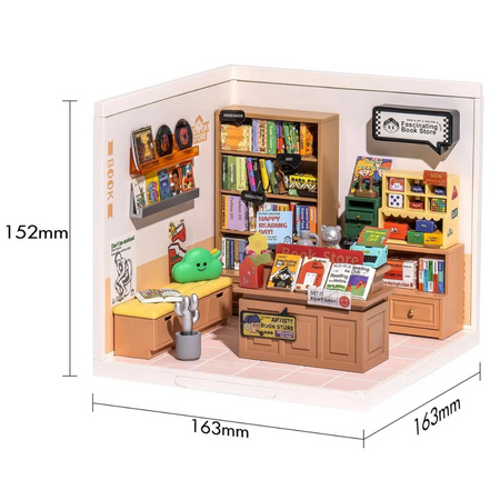 Mini Domek 3d - Ksiegarnia | Rolife