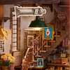 Wisdom Stationery Shop - DIY Book Nook Rolife