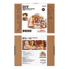 Mini Domek 3D - Pracownia krawiecka Elsy | Rolife
