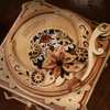 Drewniany Zestaw Puzzle 3D - Gramofon| ROKR