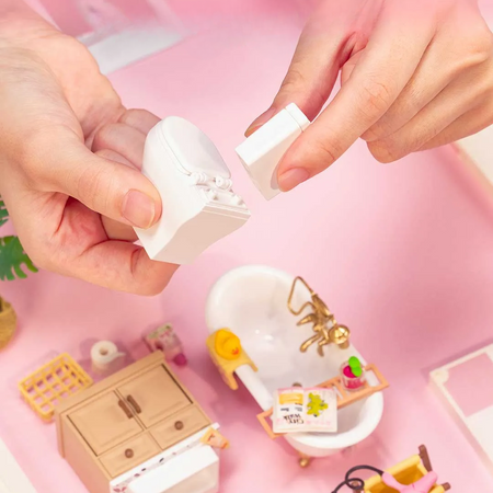 Mini Domek 3d - Łazienka | Rolife