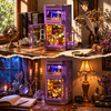 Whisper Magic Shop – DIY Book Nook Robotime | Puzzle 3D Prezent