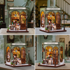 DIY Book Nook - Gallery Bookstore | Cutebee miniaturowy domek puzzle 3D