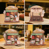 Kiosk Newsstand TaleBox – Puzzle 3D Cutebee, domek DIY