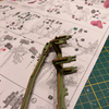 Pink Lily - Puzzle 3D Rowood, drewniany kwiat DIY