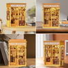DIY Book Nook - Cooking Bookstore | Cutebee